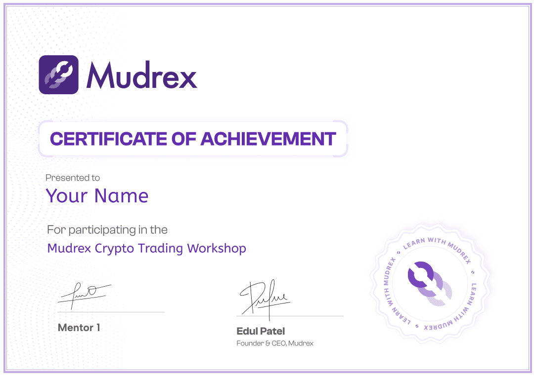 Certificate Preview