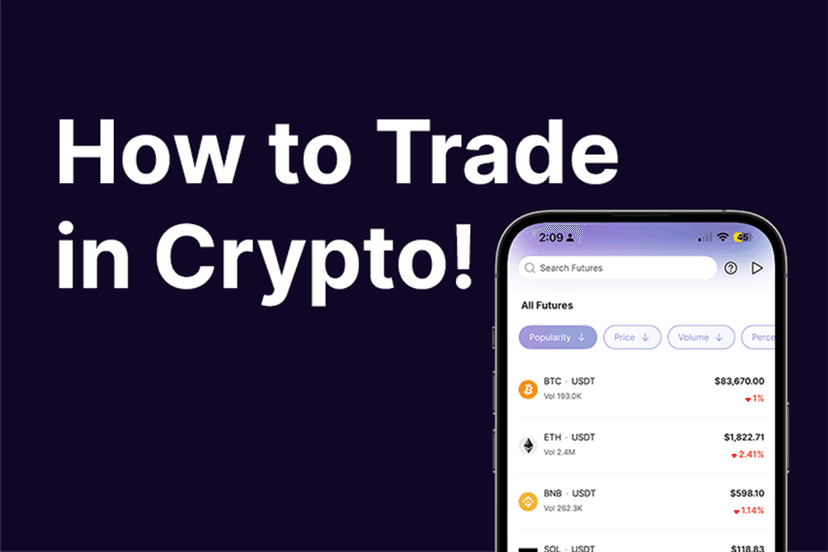 How to Trade in crypto