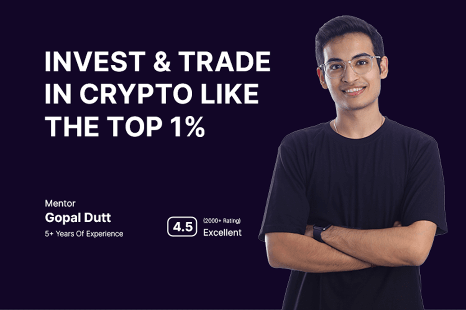Master Crypto Investing & Trade Like The Top 1%